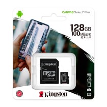 💾 Kingston Canvas Select Plus 128GB – microSDXC + Adaptador SD