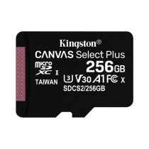 💾 Kingston Canvas Select Plus 256GB – microSDXC Sin Adaptador