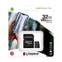 💾 Kingston Canvas Select 32GB – microSD UHS-I con Adaptador