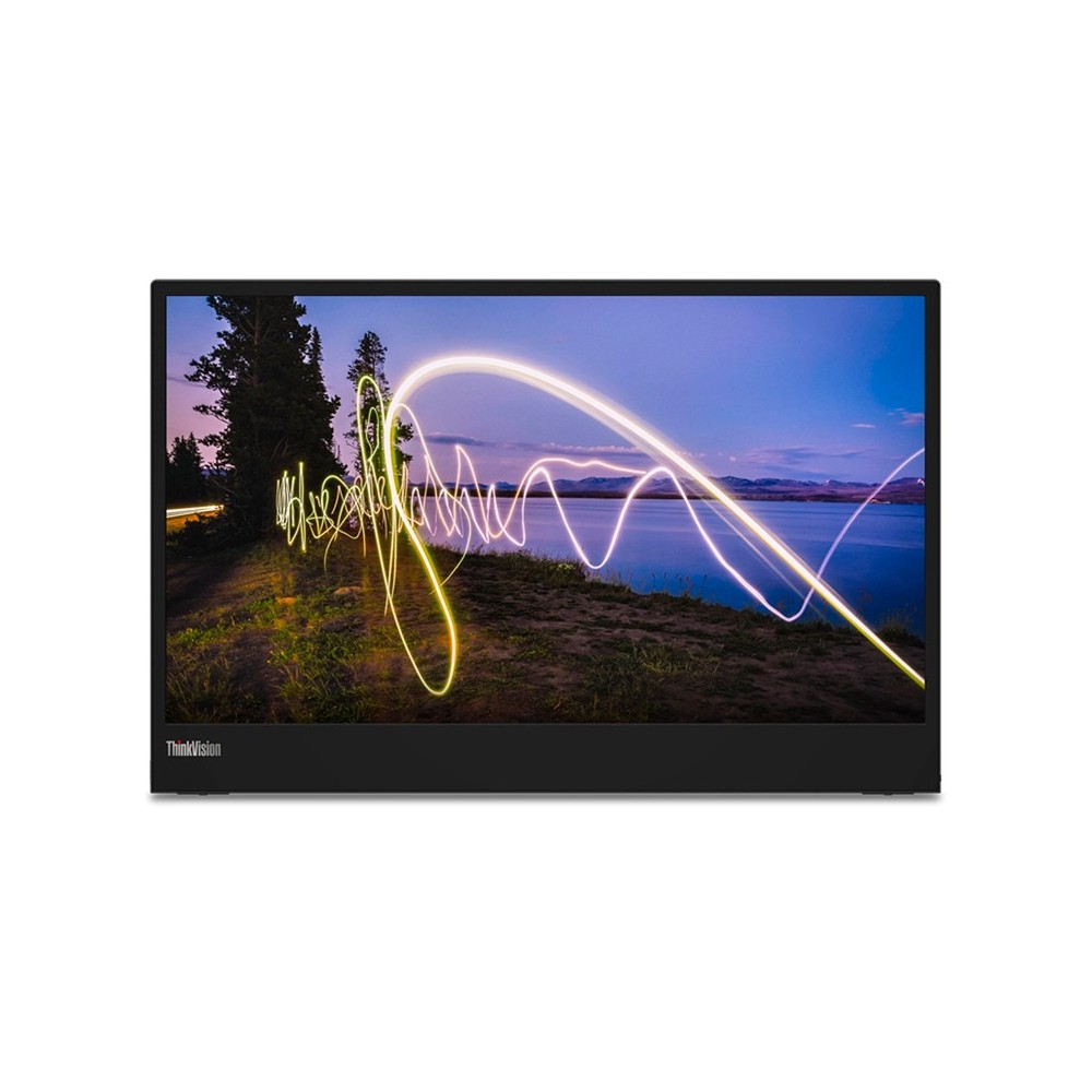Monitor Lenovo ThinkVision M15 15.6” FHD IPS | Portátil & USB-C