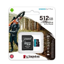 💾 Memoria microSD Kingston 512GB – Canvas Go! Plus UHS-I