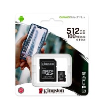 💾 Memoria microSD Kingston 512GB – Canvas Select Plus