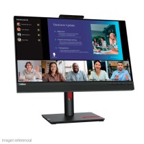 Monitor Lenovo T24v-30 23.8" IPS | FHD, 75Hz, Webcam, HDMI, DP