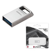 🔹 Kingston DataTraveler Micro – USB Ultrapequeño y Rápido