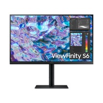 Monitor Samsung ViewFinity S6 27B610 27" | QHD, 75Hz, HDMI, DP, VESA