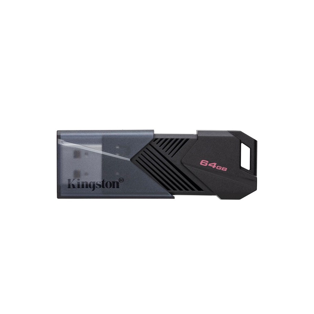 🔹 Kingston Exodia Onyx 64GB USB 3.2 – Negro Mate 🔹 Kingston Exodia Onyx 64GB USB 3.2 – Negro Mate