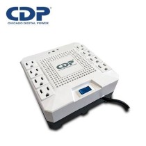 Regulador de Voltaje CDP R-AVR1808I - 1800VA con Protección Sobretensiones
