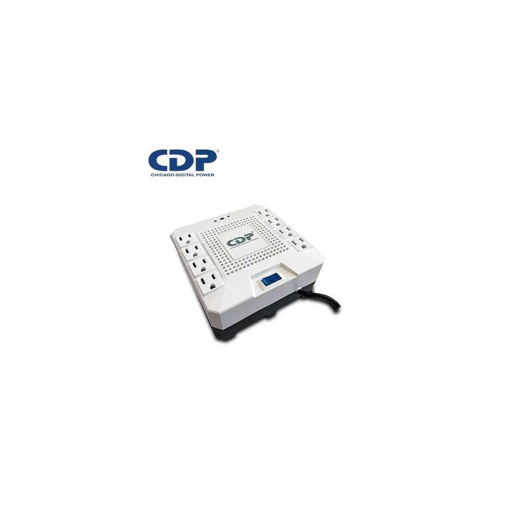 Regulador de Voltaje CDP R-AVR1808I - 1800VA con Protección Sobretensiones