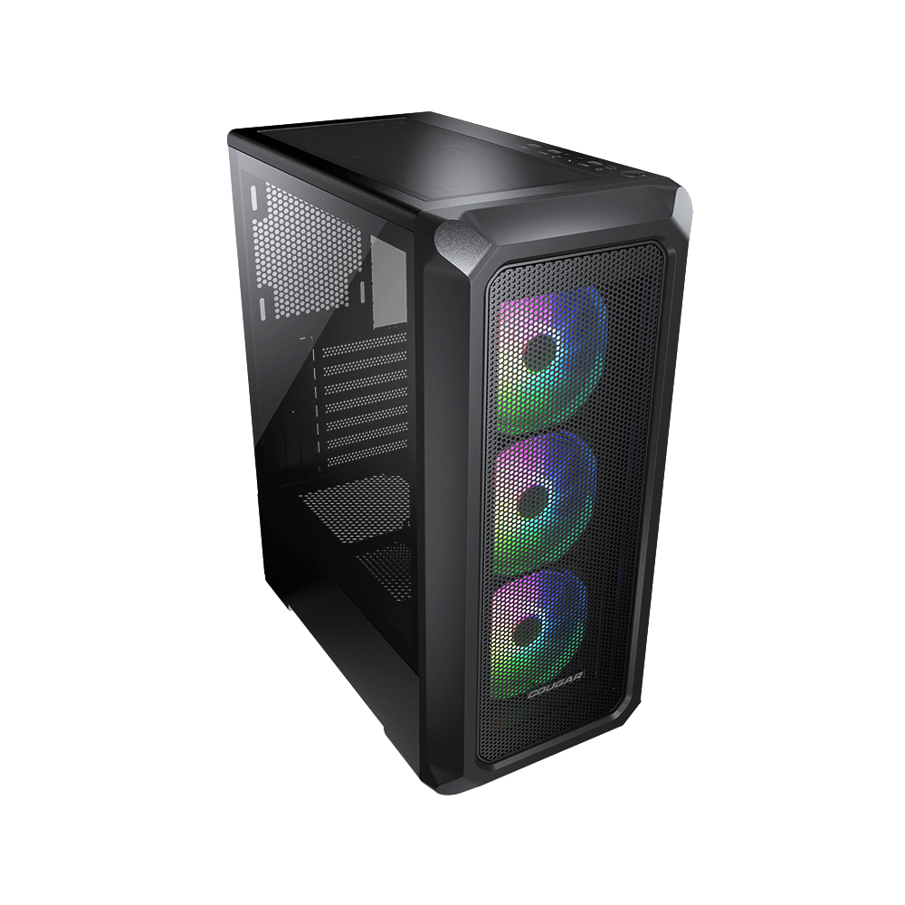 Case Archon 2 Mesh RGB Black – Flujo de Aire y Estilo