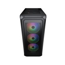 Case Archon 2 Mesh RGB Black – Flujo de Aire y Estilo