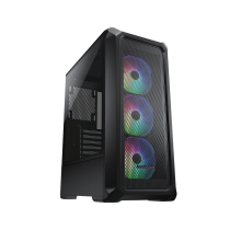 Case Archon 2 Mesh RGB Black – Flujo de Aire y Estilo