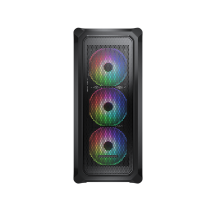 Case Archon 2 Mesh RGB Black – Flujo de Aire y Estilo
