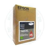 🖨️ Cartucho Epson 748XXL Negro – Extra Alta Capacidad