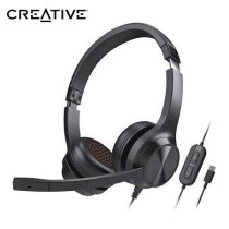 Auriculares Creative Chat USB con Micrófono - Cancelación de Ruido