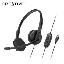 Auriculares Creative HS-220 con Micrófono - Cancelación de Ruido