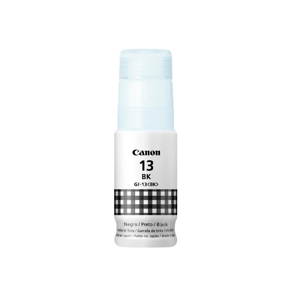 🖨️ Tinta Canon GI-13 Negra – Botella 70ml Original 🖨️ Tinta Canon GI-13 Negra – Botella 70ml Original
