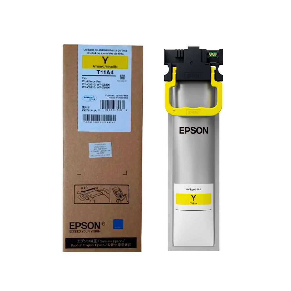 🖨️ Bolsa de Tinta Epson T11A420-AL Amarilla Original