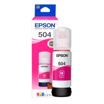 🖨️ Tinta Epson T504 Magenta 70ml | Original
