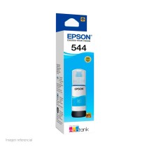 🖨️ Tinta Epson T544 Cian 65ml | Original EcoTank