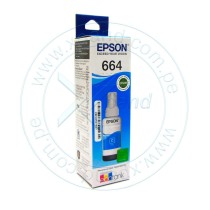 🖨️ Tinta Epson T664 Cyan 70ml | Original EcoTank