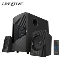 Creative SBS E2500 - Sistema de Altavoces 2.1 con Bluetooth y Radio FM