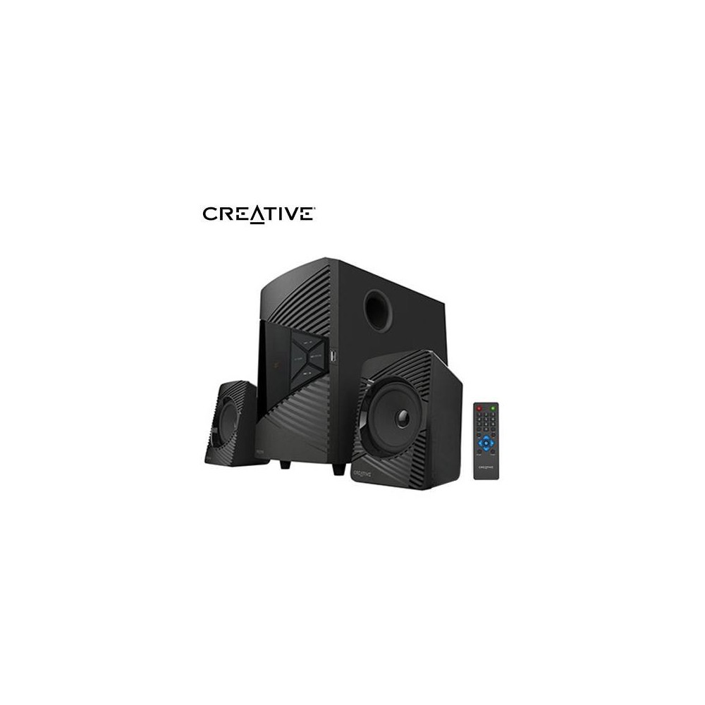 Creative SBS E2500 - Sistema de Altavoces 2.1 con Bluetooth y Radio FM