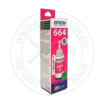 🖨️ Tinta Epson T664 Magenta 70ml | Original EcoTank