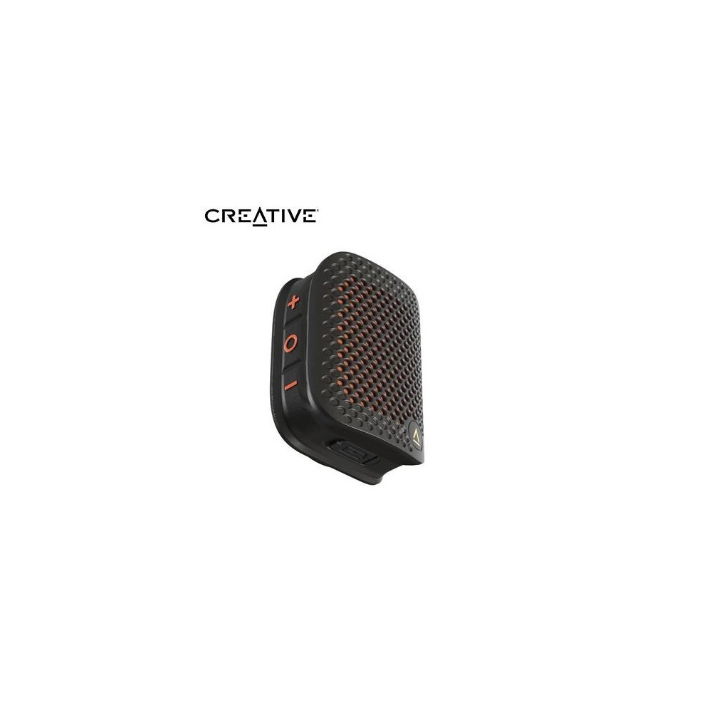 Creative MUVO Free - Altavoz Bluetooth con Clip Magnético