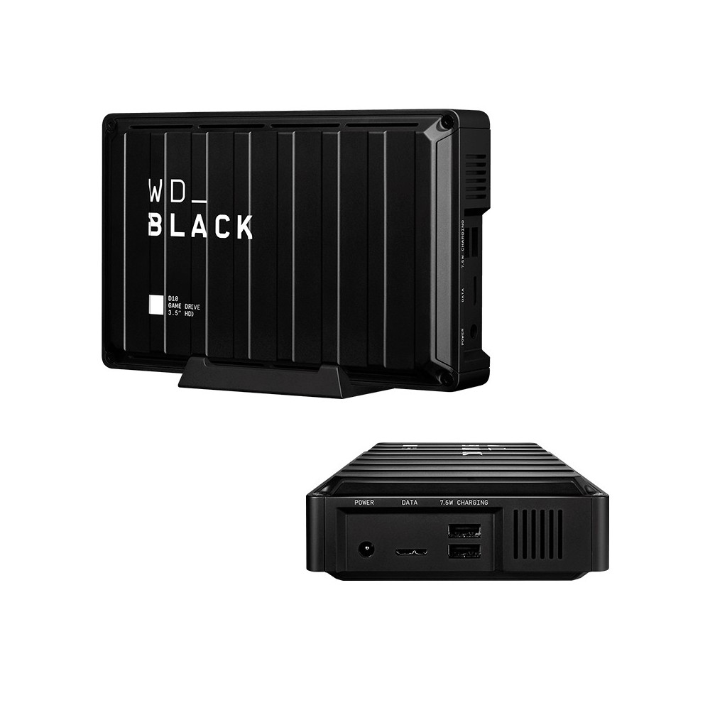 🎮 WD Black D10 8TB | Disco Duro Externo Gaming USB 3.2