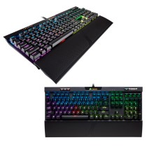 ⚡ Corsair K70 RGB MK.2 | Teclado RAPIDFIRE CHERRY MX