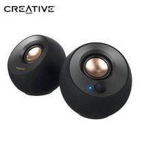 Creative Pebble - Altavoces 2.0 Compactos con Audio de Alta Calidad
