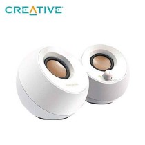 Creative Pebble - Altavoces 2.0 Compactos con Audio de Alta Calidad