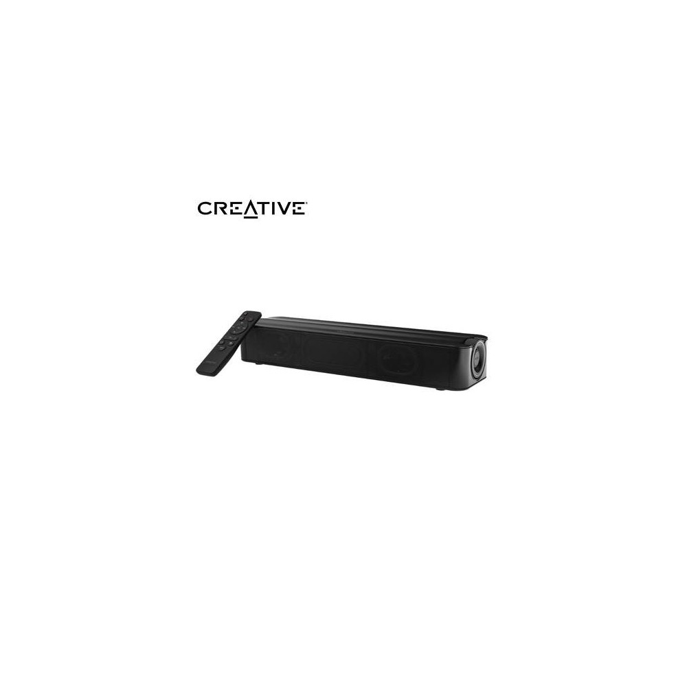 Creative Stage SE - Barra de Sonido con Bluetooth 5.3 y Audio Digital USB