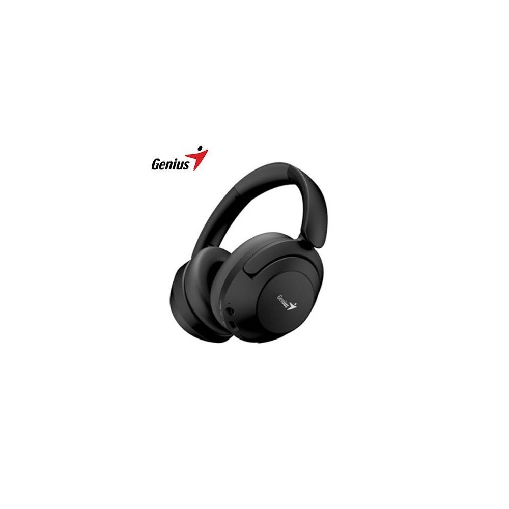 Genius HS-810BT - Auriculares Bluetooth Plegables con Micrófono y Control Integrado
