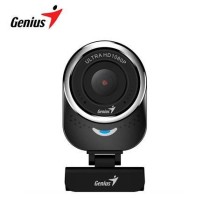 Genius QCam 6000 - Webcam Full HD 1080p con Micrófono Digital