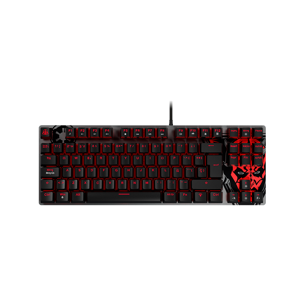 🔥 Teclado Mecánico PRIMUS Dark Side | Edición Limitada