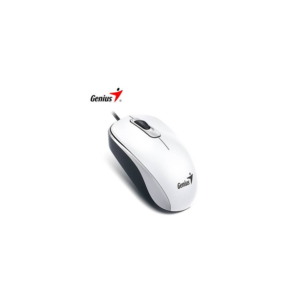 Genius DX-110 Blue - Mouse óptico USB 1000 DPI compatible con Windows y Mac Genius DX-110 Blue - Mouse óptico USB 1000 DPI compatible con Windows y Mac
