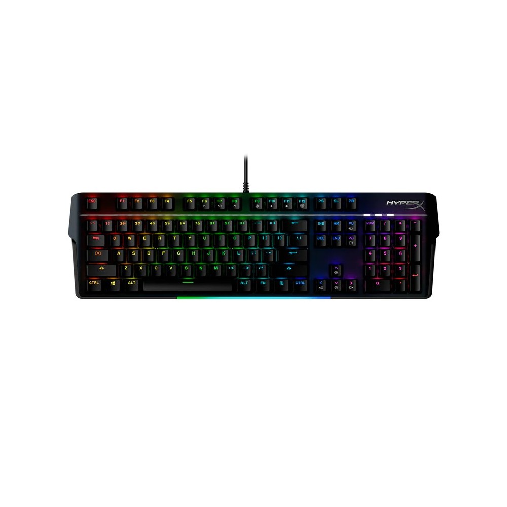 🔥 Teclado HyperX Alloy MKW100 | Mecánico RGB Red Switch