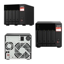 🔥 Servidor NAS QNAP TS-473A | Ryzen V1500B, 8GB RAM, 4 Bahías