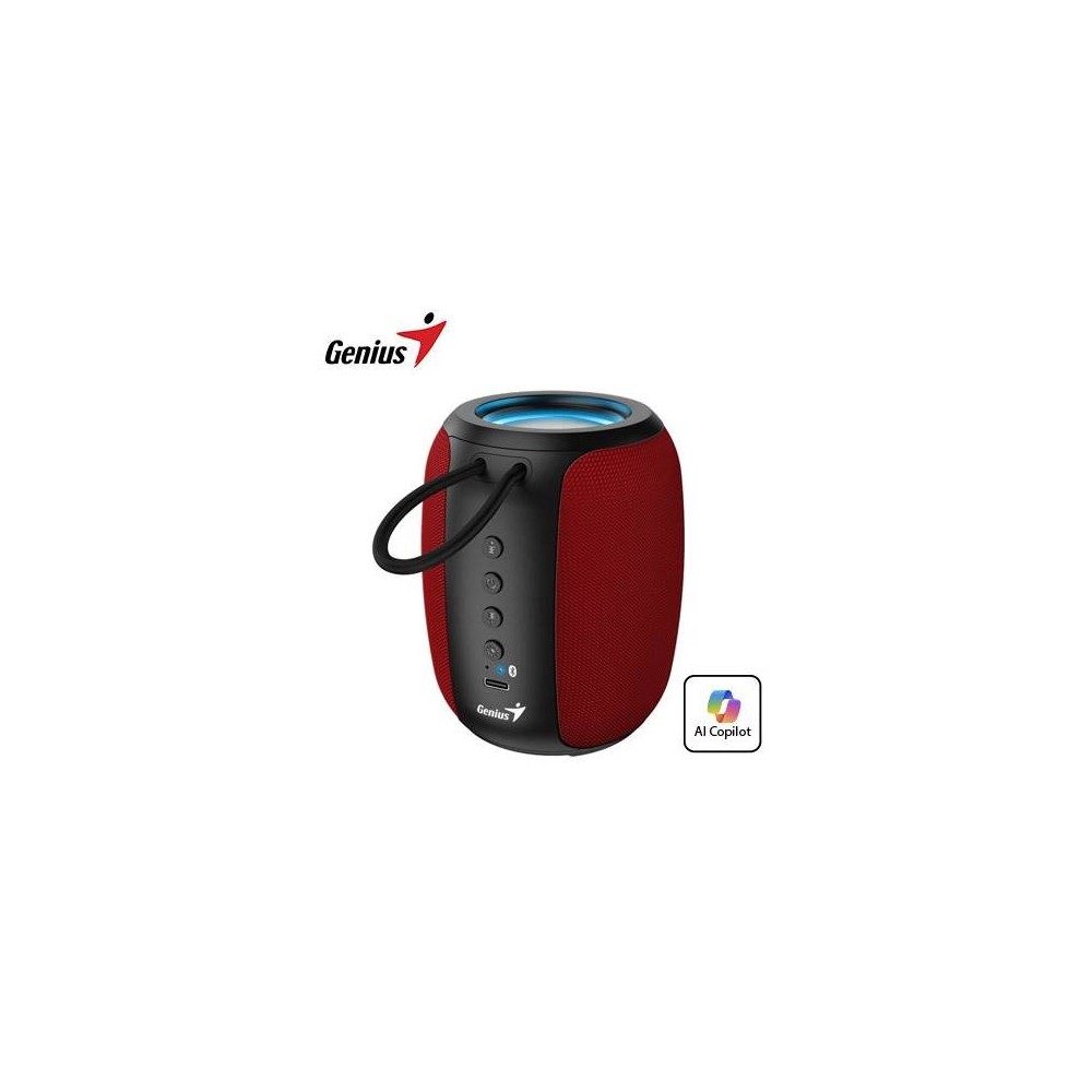 Genius SP-915BT - Altavoz Bluetooth 5.3 con Sonido Potente y Portabilidad Genius SP-915BT - Altavoz Bluetooth 5.3 con Sonido Potente y Portabilidad
