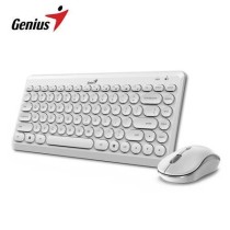 Genius LUXEMATE Q8000 - Combo de Teclado y Mouse Inalámbricos