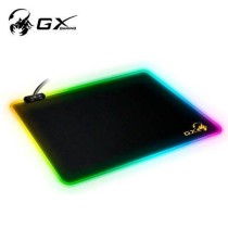 Genius GX-PAD 500S - Alfombrilla de Ratón RGB Gaming con Superficie Antideslizante