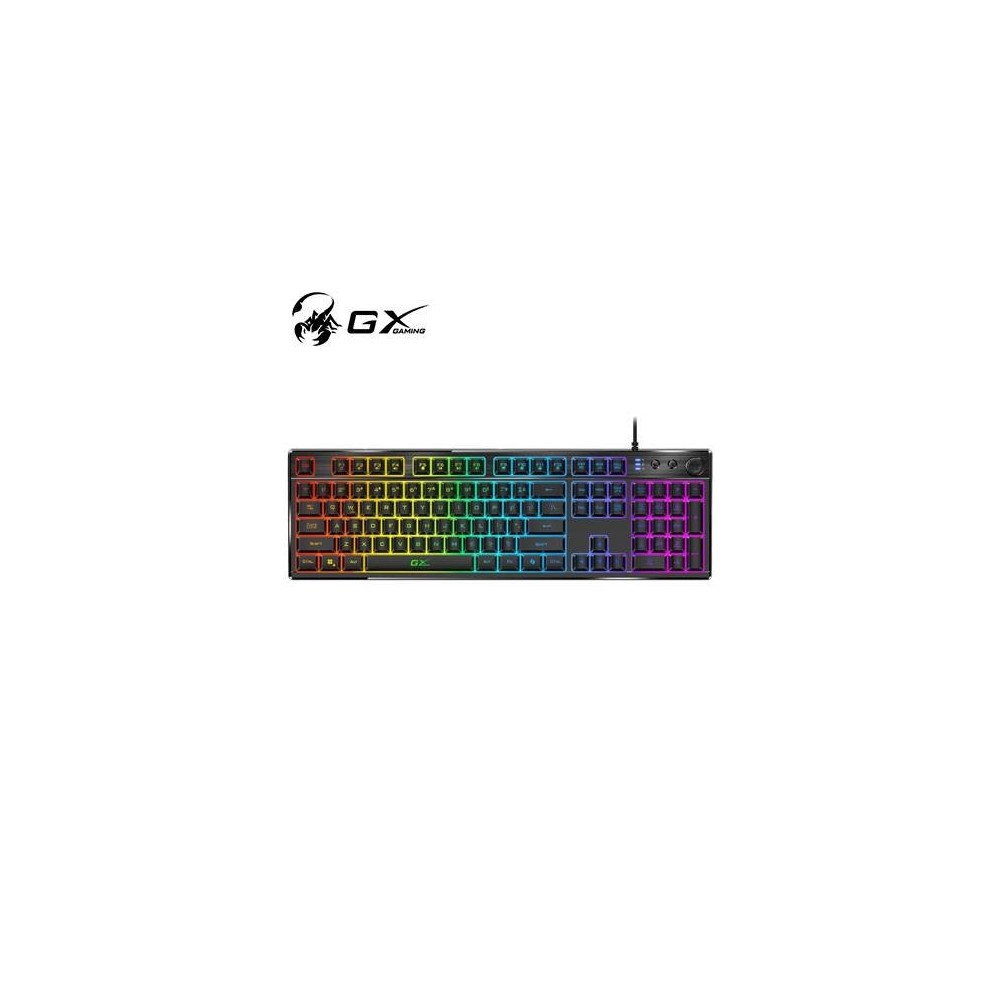 Genius Scorpion K7 - Teclado Gaming RGB con Anti-Ghosting y Memoria Genius Scorpion K7 - Teclado Gaming RGB con Anti-Ghosting y Memoria