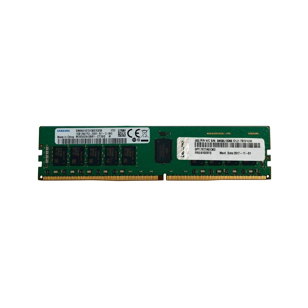 🔥 Memoria Lenovo 32GB TruDDR5 4800MHz ECC UDIMM 🔥 Memoria Lenovo 32GB TruDDR5 4800MHz ECC UDIMM