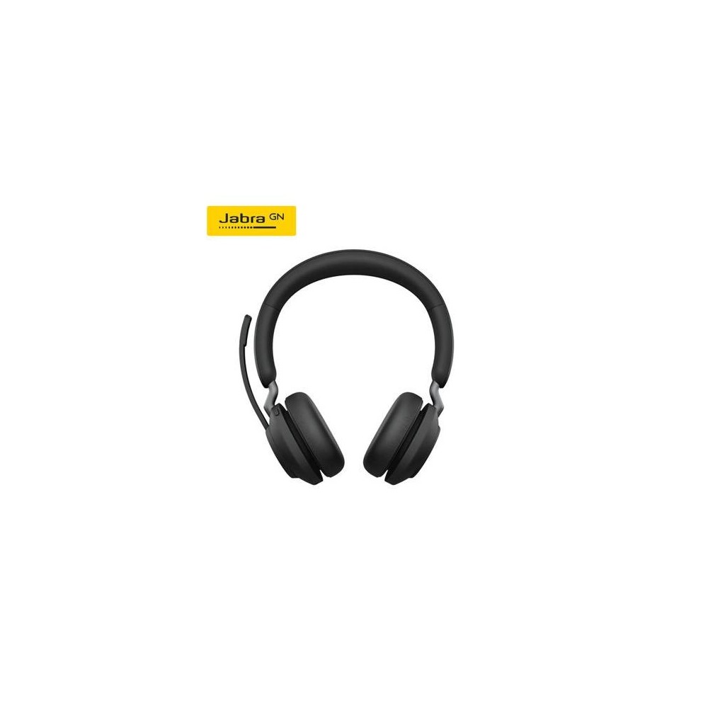 Jabra Evolve2 65 Stereo - Auriculares Bluetooth con Micrófono