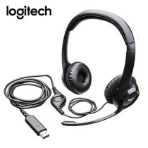 Logitech H390 - Auriculares con Micrófono USB y Cancelación de Ruido
