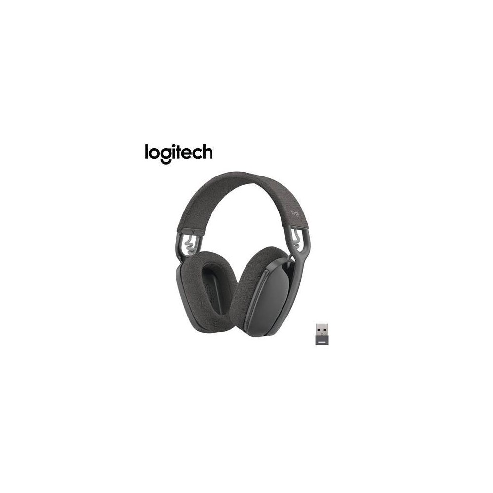 Logitech Zone Vibe 100 - Audífonos Inalámbricos Bluetooth 5.2