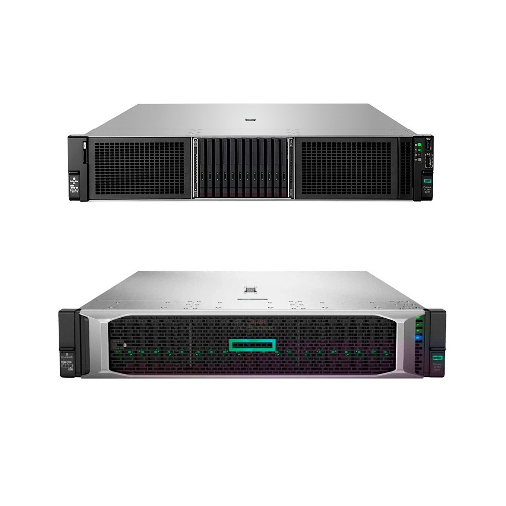 🔥 HPE ProLiant DL380 Gen11 | Xeon 4416+ | 32GB | 8 SFF