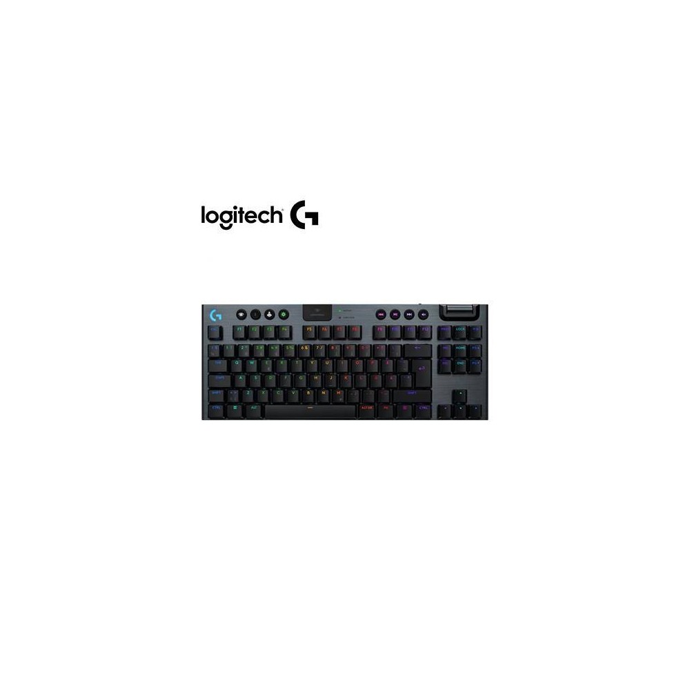 Logitech G915 X TKL LIGHTSPEED - Teclado Mecánico Inalámbrico TKL con RGB LIGHTSYNC