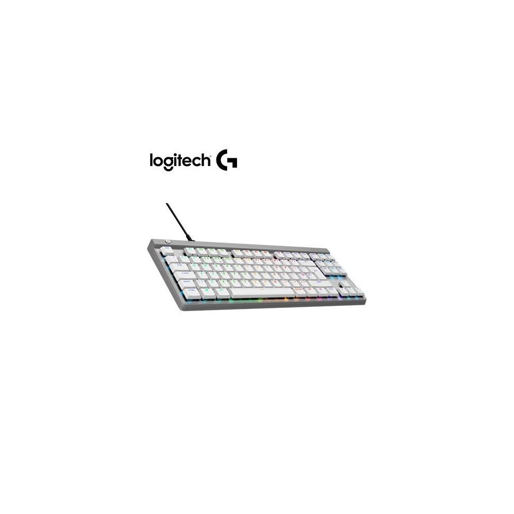 Logitech G515 TKL - Teclado Mecánico TKL con Cable y RGB LIGHTSYNC